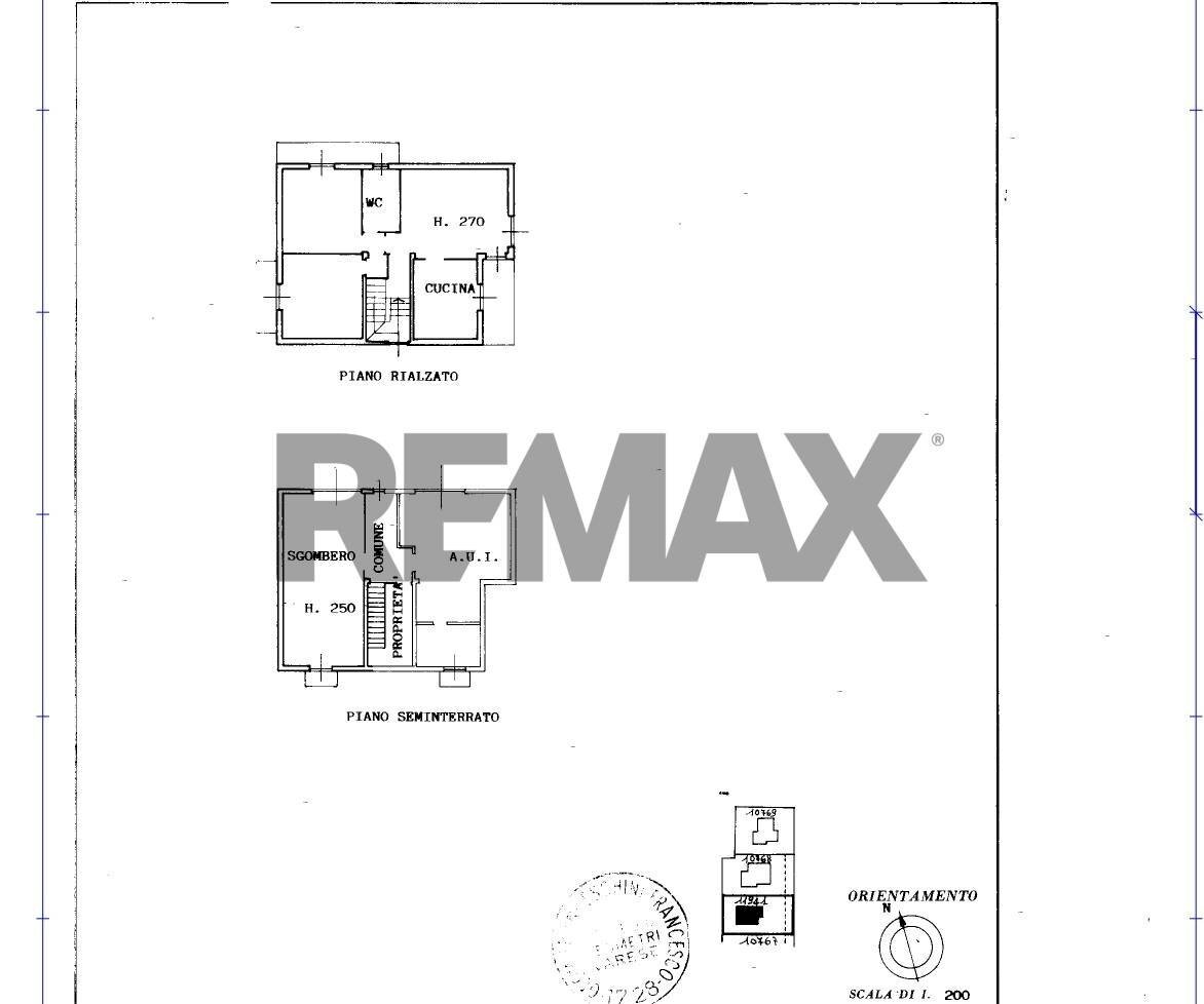 Pianta 2D - Three-room apartment Via Giacomo Matteotti
 
78/4, Lonate Pozzolo - floor plans 1