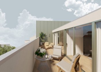 Foto 1 - Attic Viale Pagano, Pesaro - photo 1