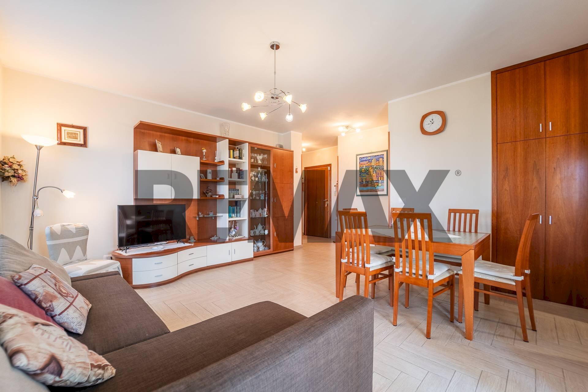 Sala da pranzo - Quadrilocale Via Dei Basaldella
11, Roma - foto 2