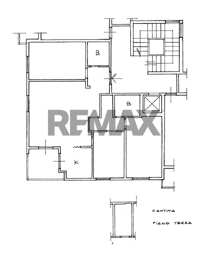 Pianta 2D - Quadrilocale Via Dei Basaldella
 
11, Roma - planimetria 1