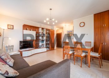 Sala da pranzo - Quadrilocale Via Dei Basaldella
11, Roma - foto 2