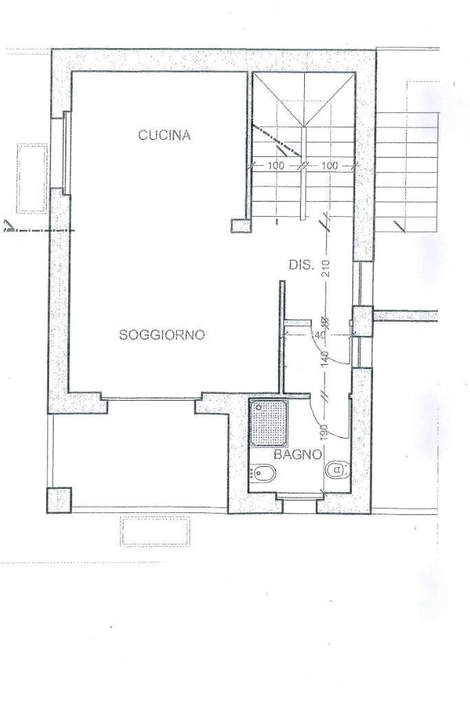 Villa a Schiera Via Dottor Croce, San Maurizio Canavese - planimetria 1