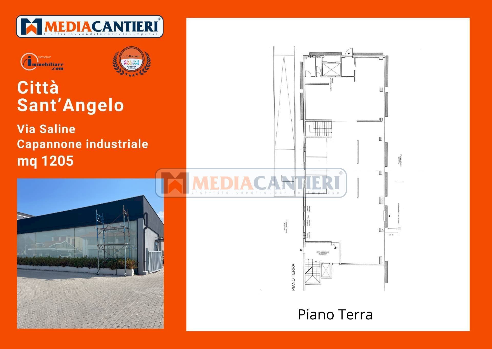 Foto 19 - Shed Via Saline, Città Sant'Angelo - floor plans 1