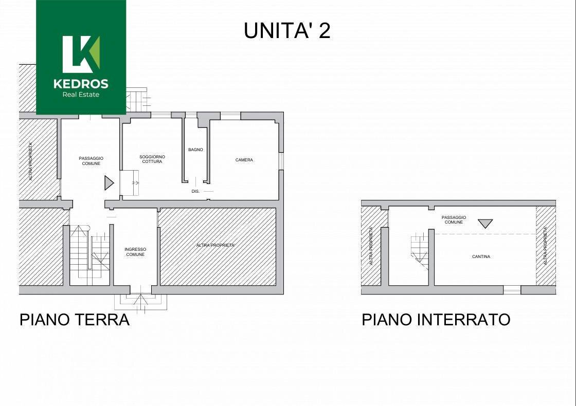 Foto 16 - Two-room apartment Via XXIV Maggio
 
2, Castiglione Olona - floor plans 1