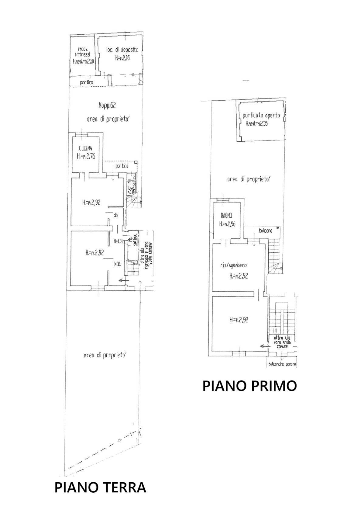 Foto 29 - Three-room apartment Via Circonvallazione
 
62, Rosate - floor plans 1