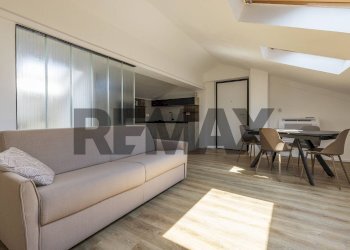 Sala da pranzo - Attico via Varese
 
57, Gallarate - foto 3
