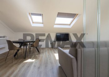 Sala da pranzo - Attico via Varese
 
57, Gallarate - foto 4
