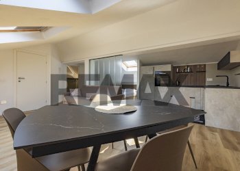 Sala da pranzo - Attico via Varese
 
57, Gallarate - foto 9