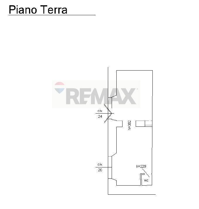 Pianta 2D - Commercial Premises via marconi
 
24, Campobasso - floor plans 1