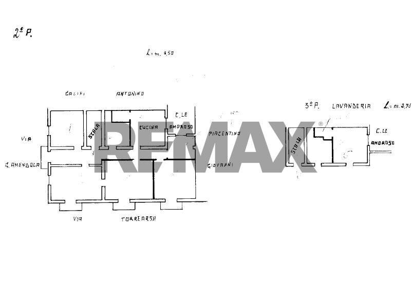 Pianta 2D - Apartment Via Torrearsa
 
31, Paceco - floor plans 1