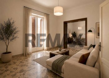 Soggiorno - Apartment Via Torrearsa
 
31, Paceco - photo 21
