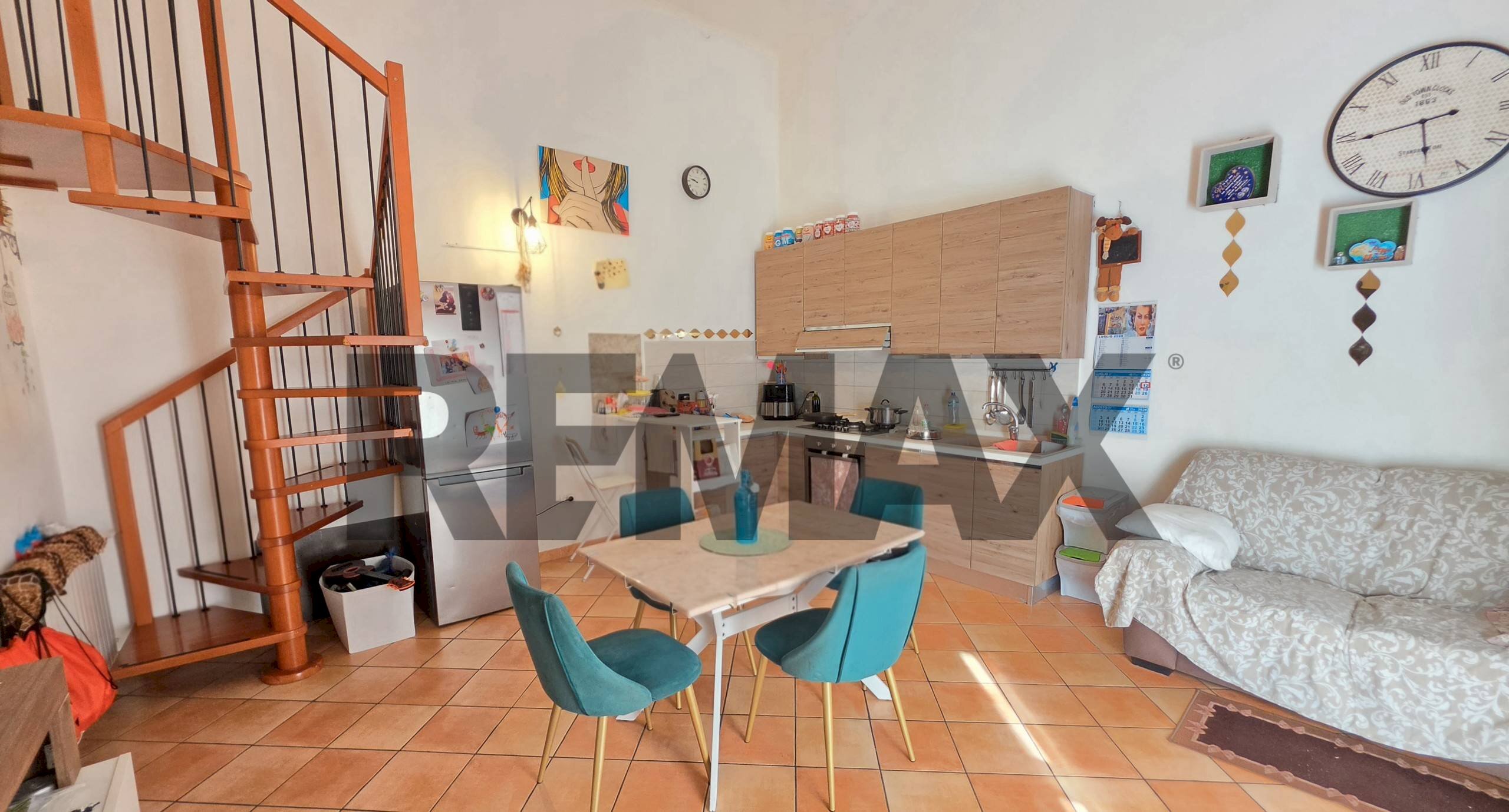 Sala da pranzo - Trilocale Via Belvedere
75, Napoli - foto 3