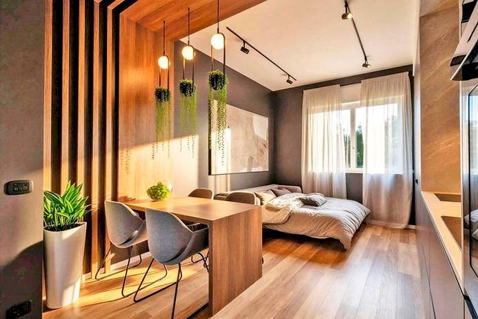 Monolocale - One-room apartment via Maj, Bergamo - photo 1
