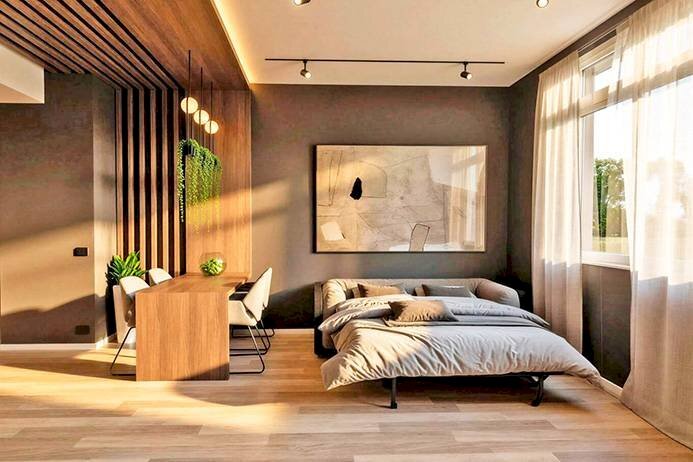 Monolocale - One-room apartment via Maj, Bergamo - photo 2