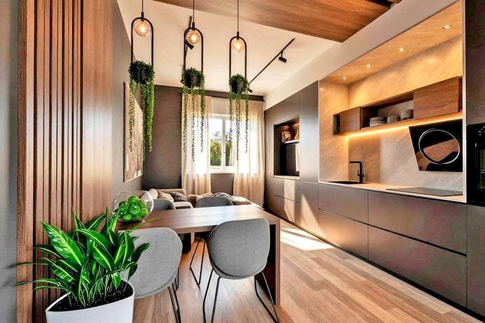 Monolocale - One-room apartment via Maj, Bergamo - photo 3
