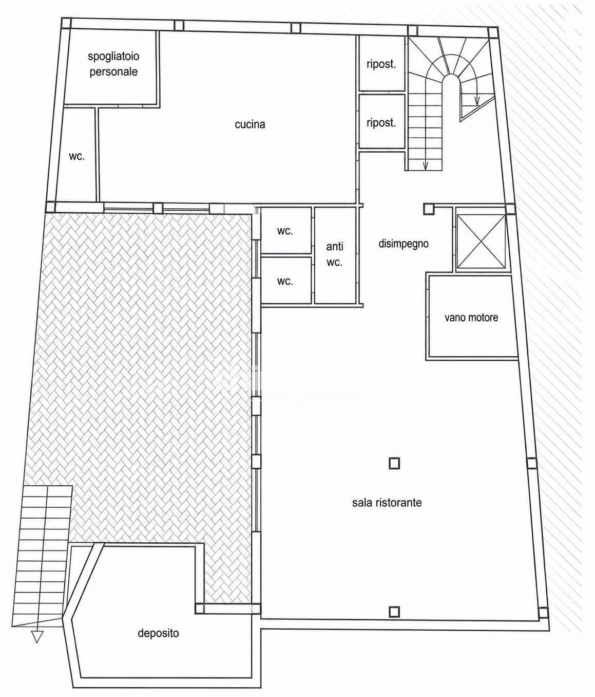 Foto 19 - Hotel Via Etnea, Nicolosi - planimetria 1