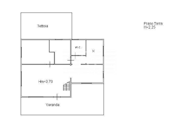 Foto 36 - Villa Via Dottore Giuseppe Zappalà
 
196, Trecastagni - planimetria 1