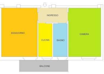 Foto 16 - Two-room apartment Via Giuseppe Mazzini, Rozzano - photo 16