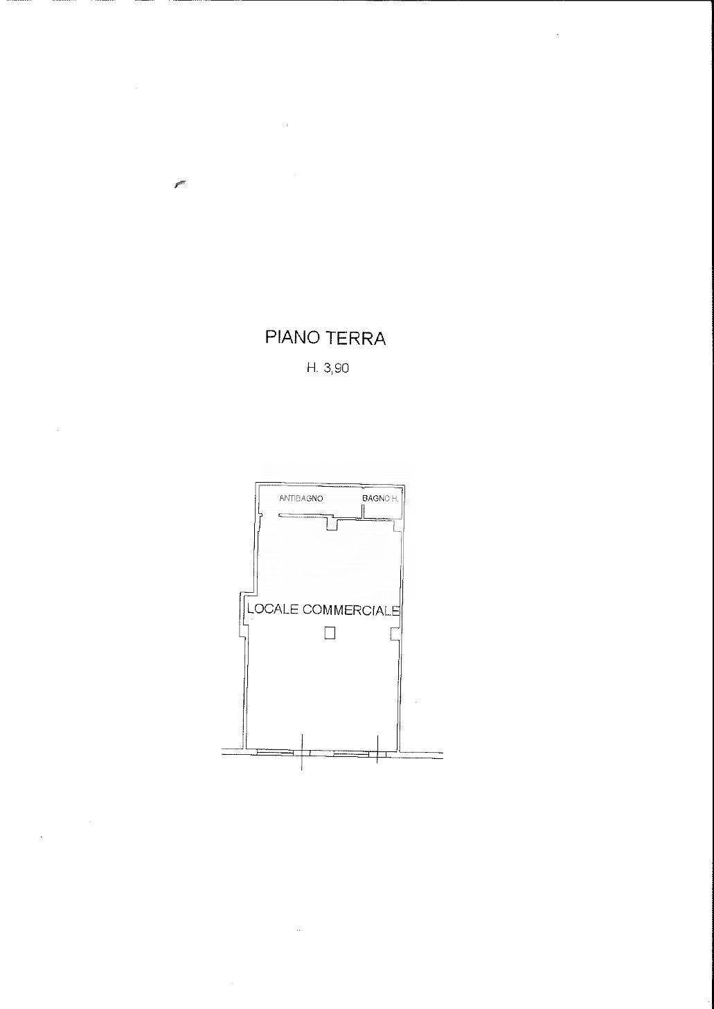 Foto 11 - Commercial Premises Viale Bovio
 
311, Pescara - floor plans 1