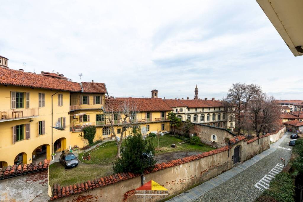 Vista - Quadrilocale via Giovanni Battista Bodoni, 34, Saluzzo - foto 2