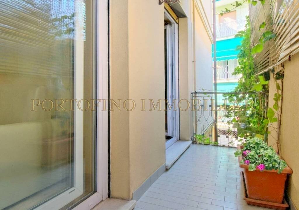 Terrazzo - Four-room apartment via Luigi Rizzo, hamlet San Massimo, Rapallo - photo 1