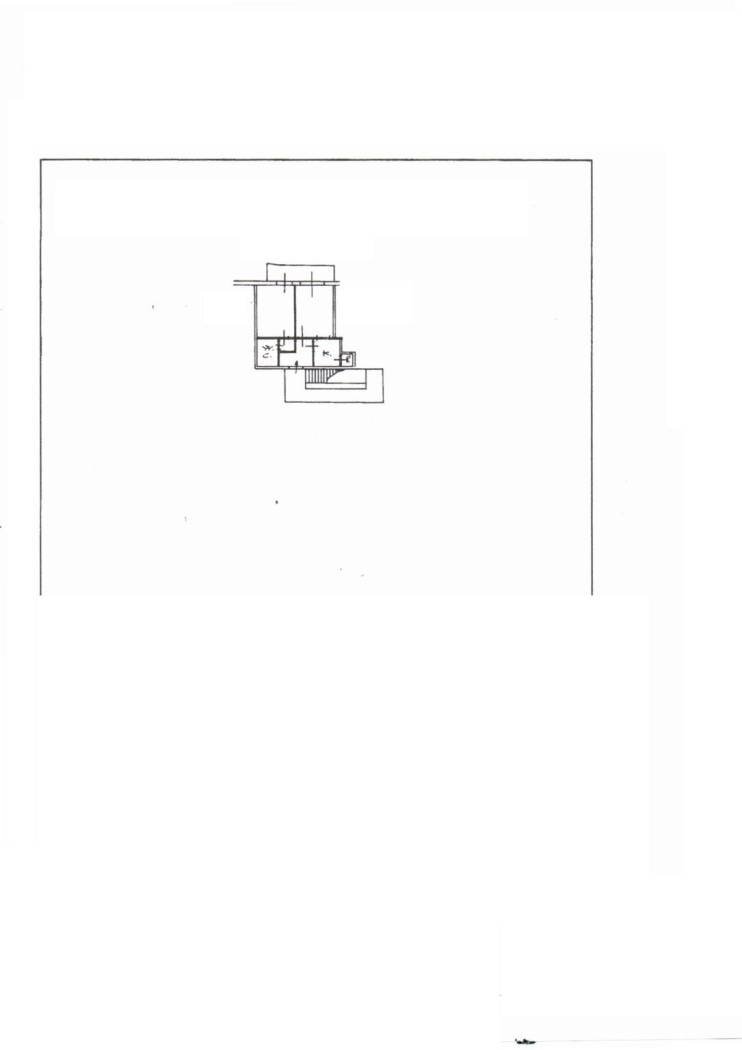 Four-room apartment via Luigi Rizzo, hamlet San Massimo, Rapallo - floor plans 1