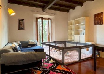 Salone - Three-room apartment via delle Fonti, 13, Bologna (neighborhood Corticella) - photo 1