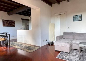 Salone - Three-room apartment via delle Fonti, 13, Bologna (neighborhood Corticella) - photo 3