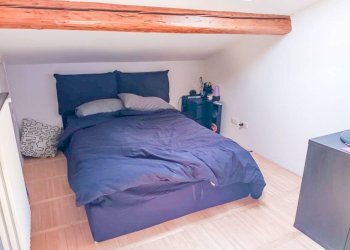 Camera da letto - Attic piazza San Martino, Bologna (neighborhood Centro Storico) - photo 4