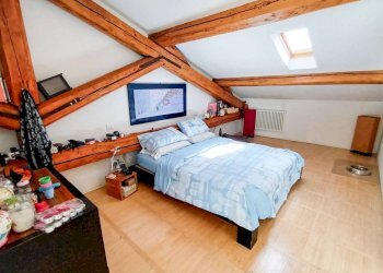 Camera da letto - Attic piazza San Martino, Bologna (neighborhood Centro Storico) - photo 10