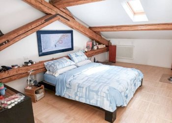 Camera da letto - Attic piazza San Martino, Bologna (neighborhood Centro Storico) - photo 14