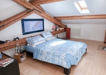 Camera da letto - Attic piazza San Martino, Bologna (neighborhood Centro Storico) - photo 20
