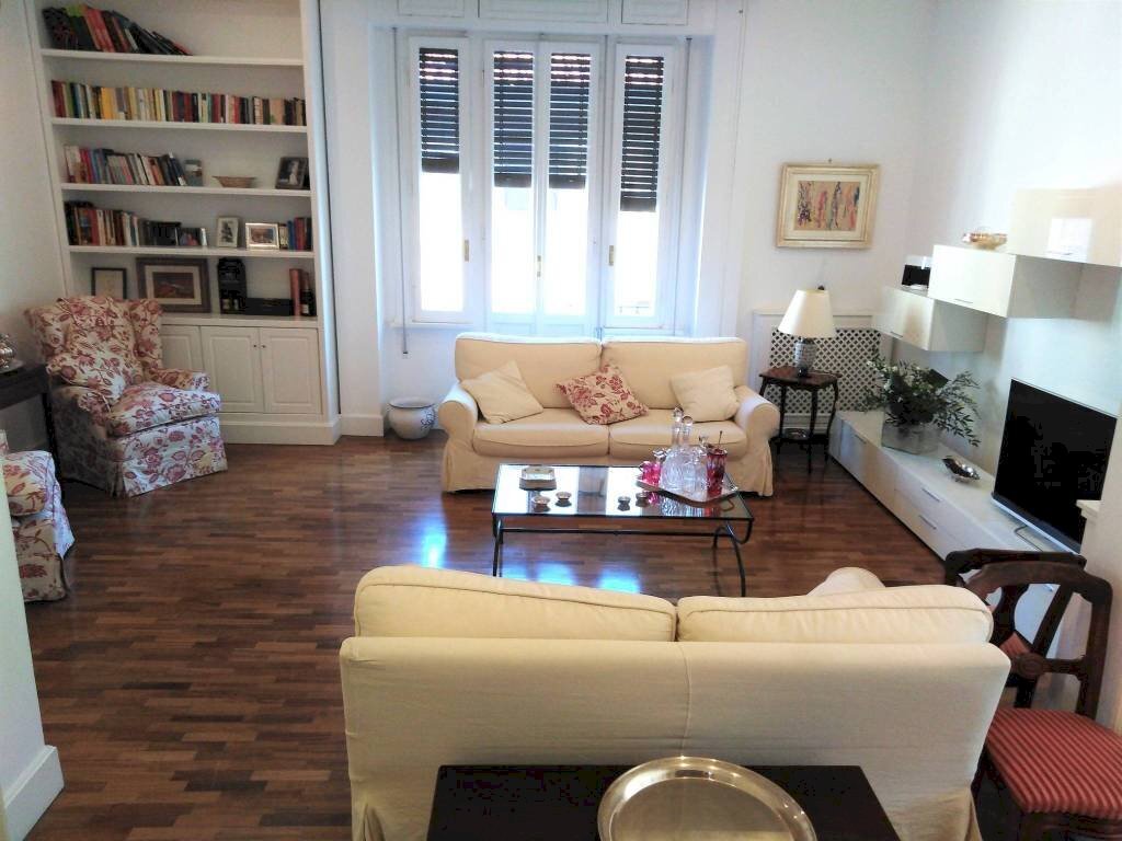 Salone - Appartamento viale Parioli, 14, Roma - foto 2