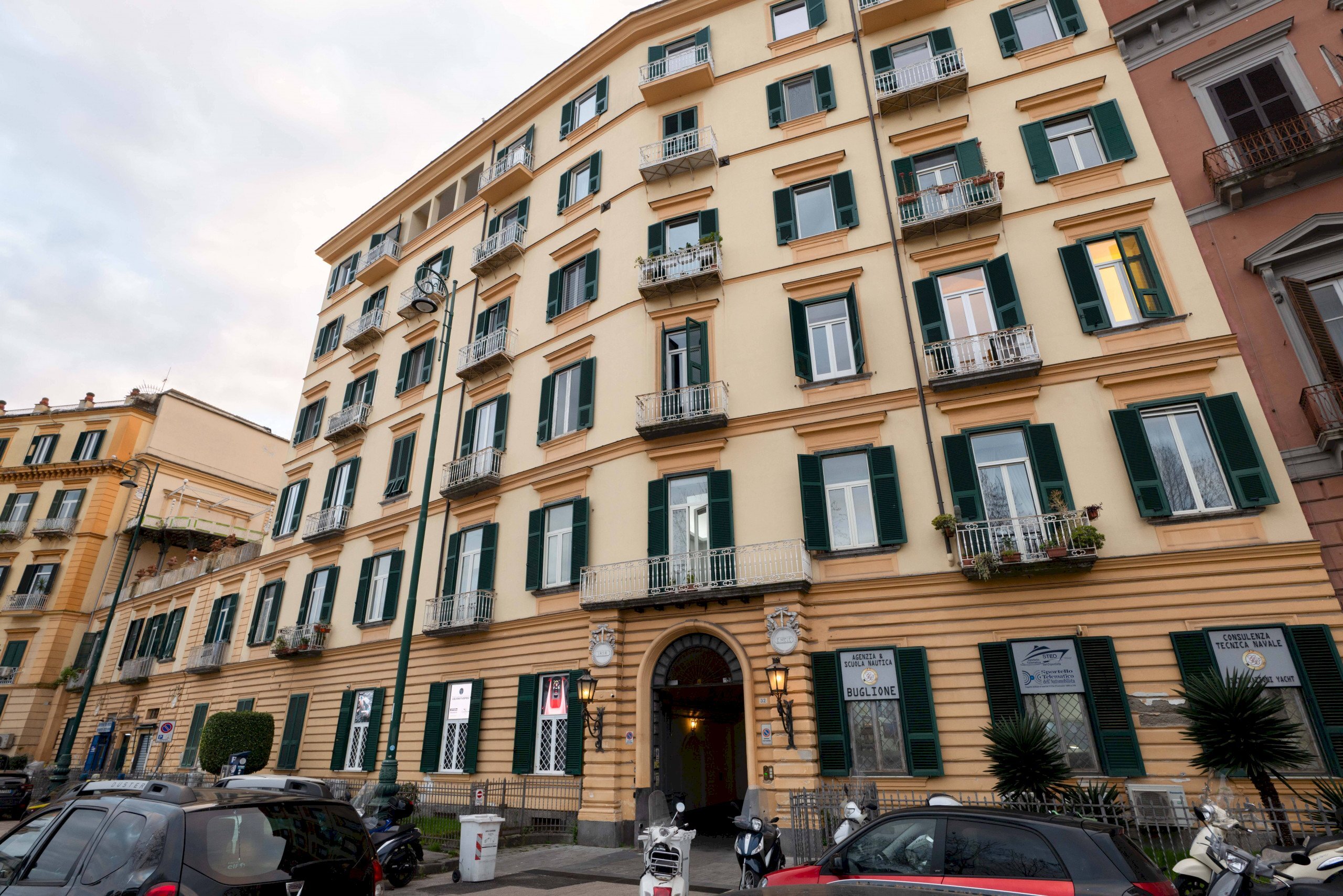ESTERNO - Two-room apartment Via Mergellina
 
32, Napoli - photo 1