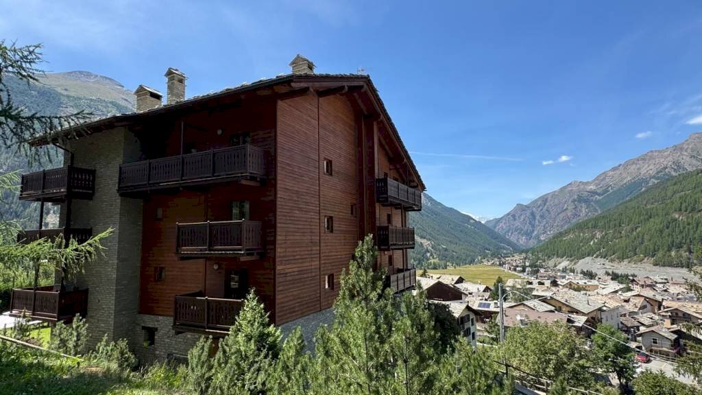 Vista - Three-room apartment Rue Laydetré, Cogne - photo 2