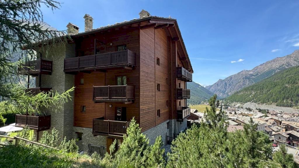 Facciata - Three-room apartment Rue Laydetré, Cogne - photo 3