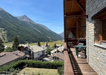Veranda - Three-room apartment Rue Laydetré, Cogne - photo 12