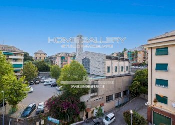 Vista - Appartamento via San Pio X, Genova (zona Albaro) - foto 4