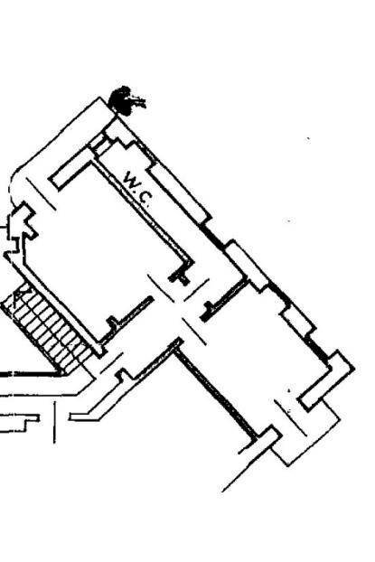 Two-room apartment via Chiesa della Salute, 113, Torino (neighborhood Borgo Vittoria) - floor plans 1
