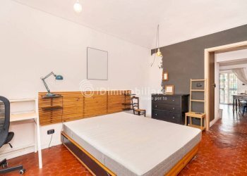 Camera da letto - Bilocale via Clemente Damiano Priocca, 2, Torino (zona Aurora) - foto 11
