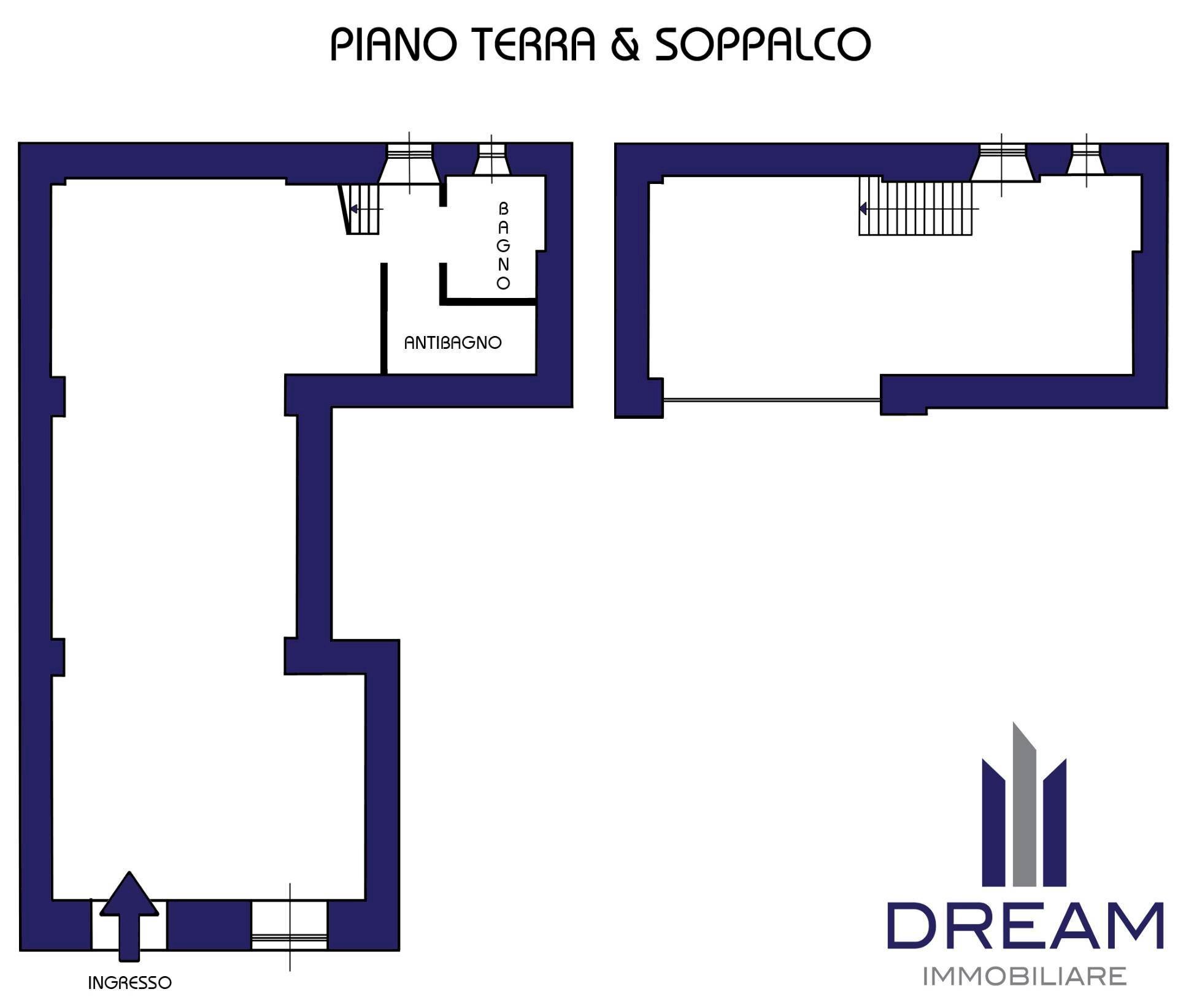 Foto 18 - Commercial Premises Via Giovanni Maria Angioy, Cagliari - floor plans 1