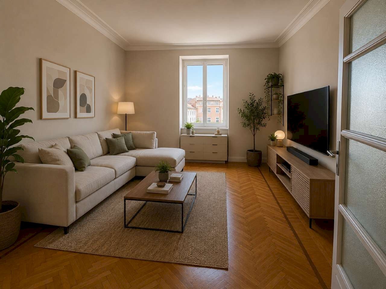 possibilità di arredo - Quadrilocale via VOLTA, 9, Torino (zona Centro) - foto 1