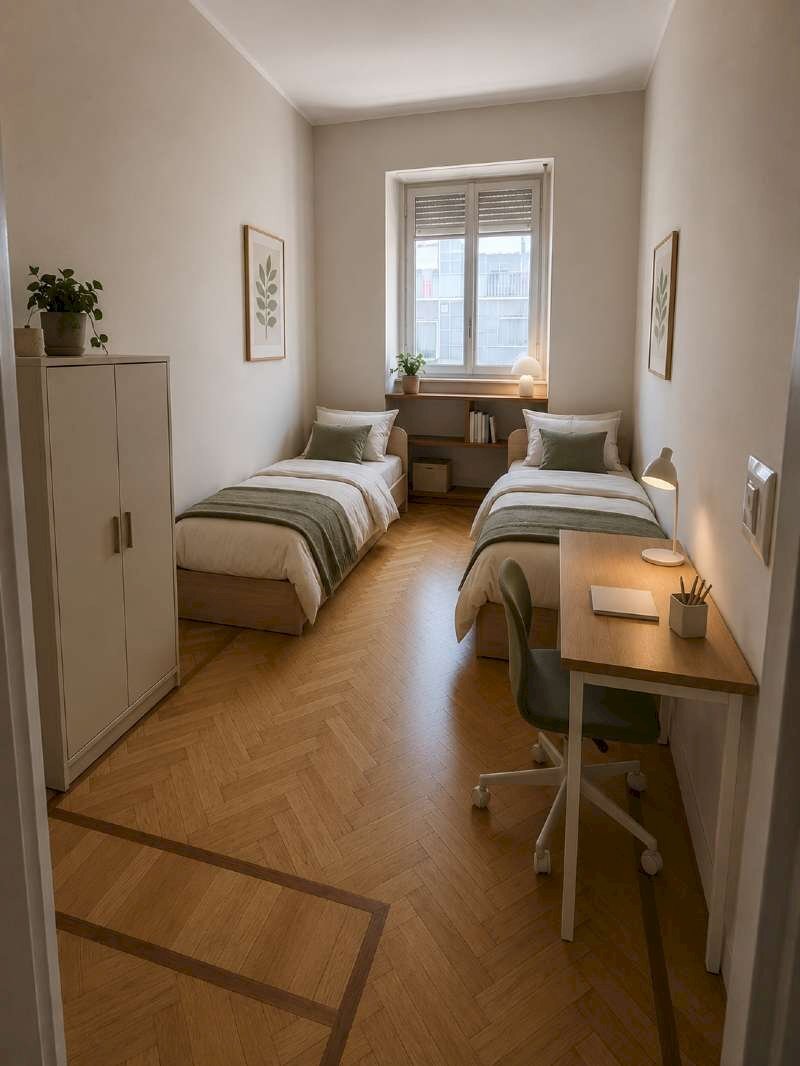 possibilità di arredo - Quadrilocale via VOLTA, 9, Torino (zona Centro) - foto 2