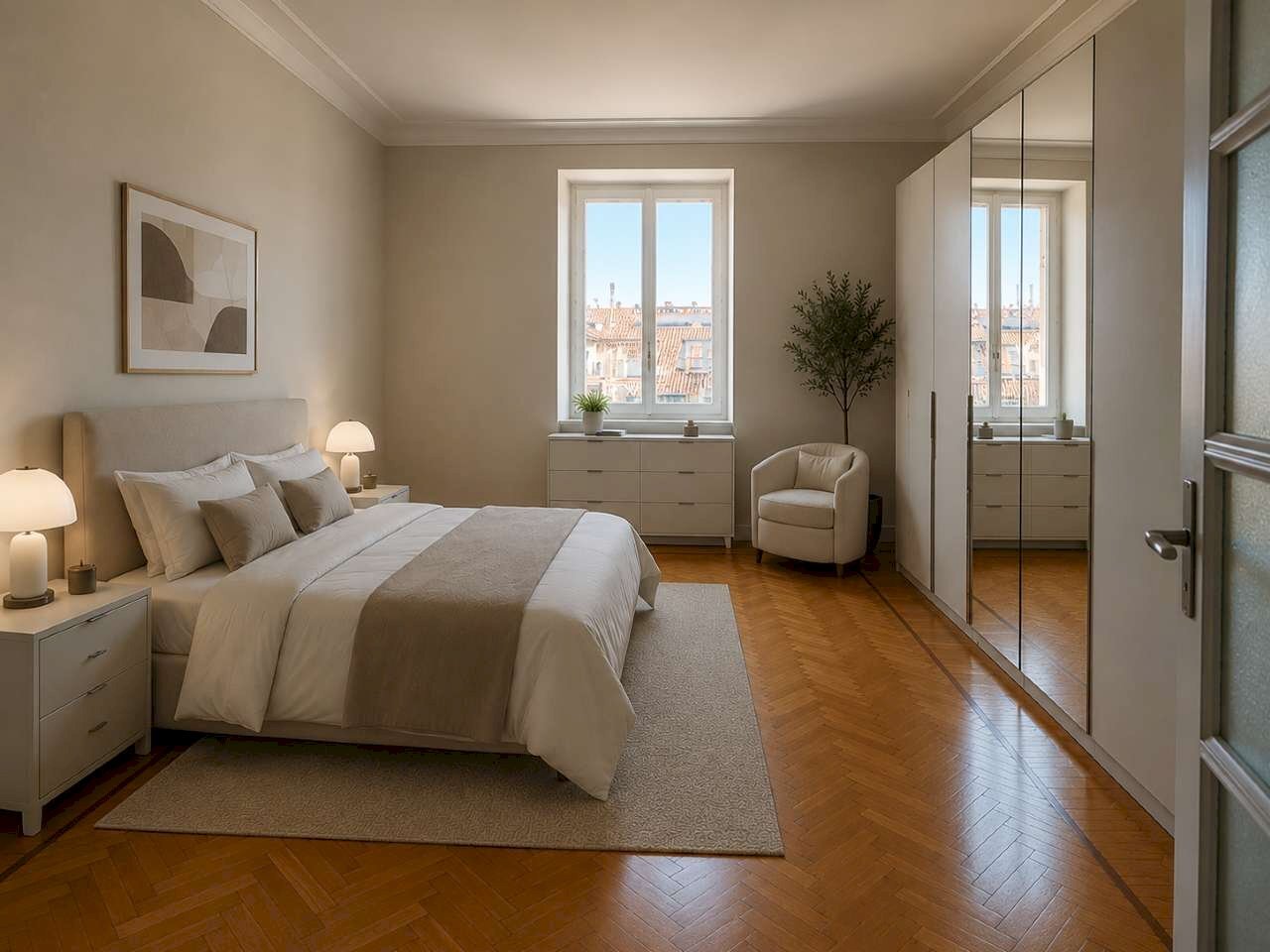 possibilità di arredo - Quadrilocale via VOLTA, 9, Torino (zona Centro) - foto 3