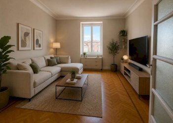 possibilità di arredo - Quadrilocale via VOLTA, 9, Torino (zona Centro) - foto 1