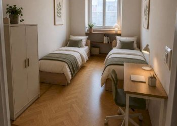 possibilità di arredo - Quadrilocale via VOLTA, 9, Torino (zona Centro) - foto 2