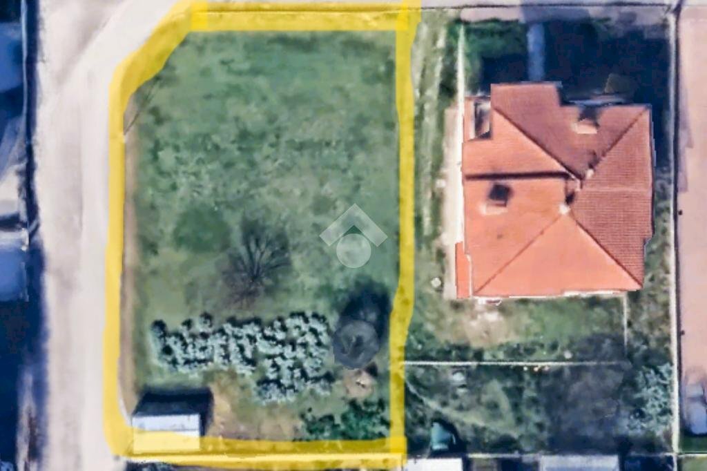 Terreno edificabile Via Palmiro Togliatti, Montecalvo in Foglia - planimetria 1