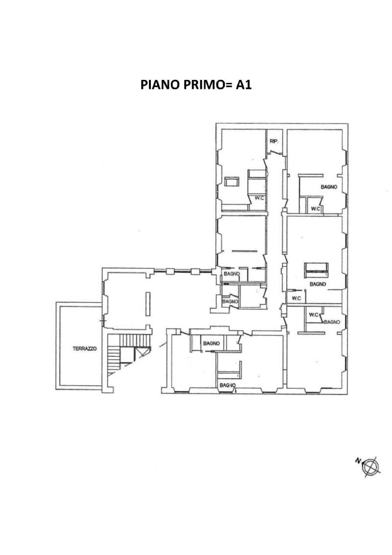 41e87e85-cd92-43f1-abfa-8388c77f60a3-3 - Historic Palace via Emilia, Roma (neighborhood Centro Storico) - floor plans 1