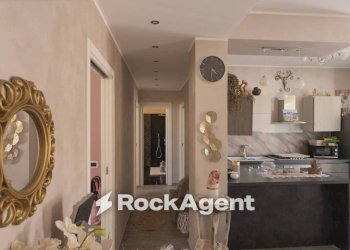 Corridoio - Four-room apartment via Massimo D'Azeglio, 9, Villabate - photo 8