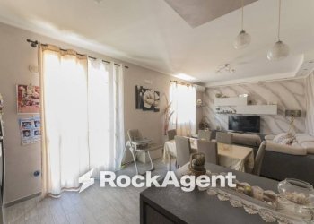 Salone - Four-room apartment via Massimo D'Azeglio, 9, Villabate - photo 4